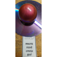 pigment kameleon mauve met rood oranje gele shine 3gr.